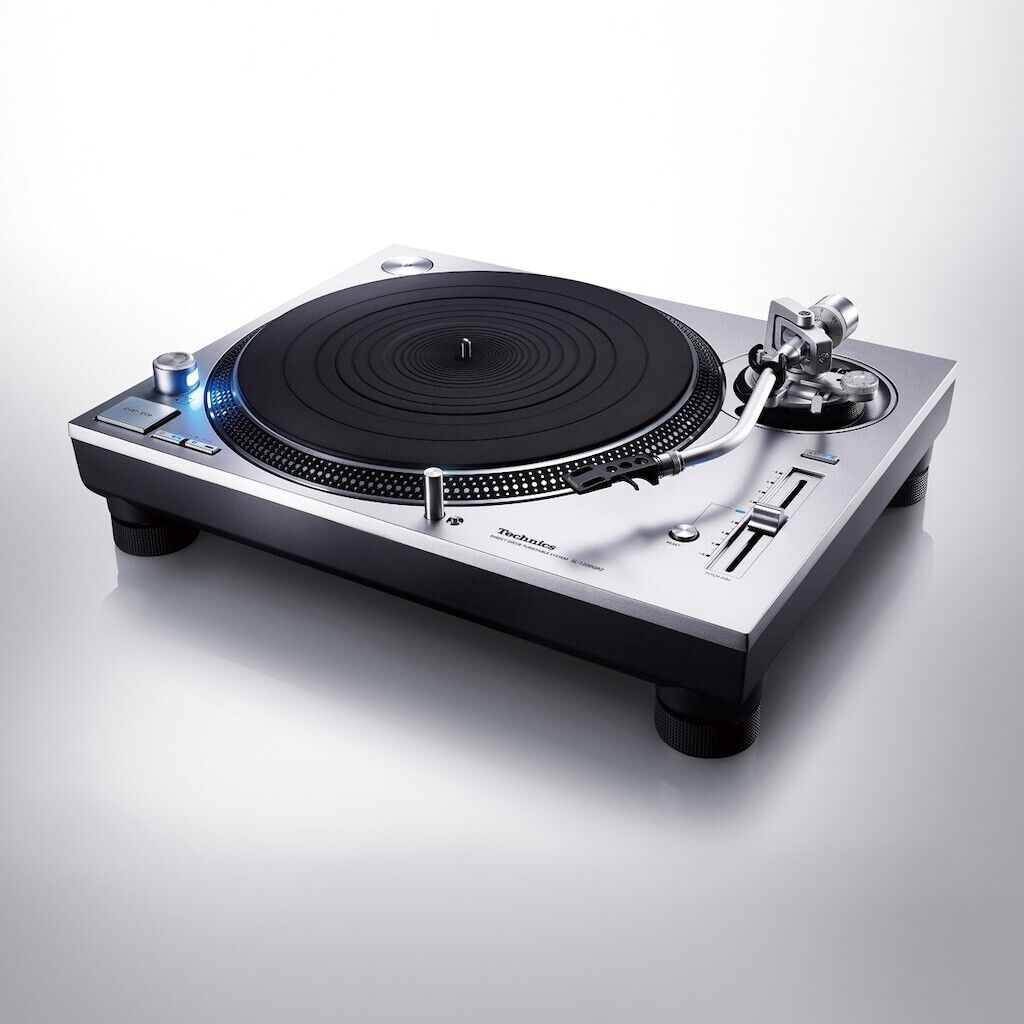 NEW Technics SL-1200GR2-S Silver Hi-Fi audio Direct Drive Turntable 100V