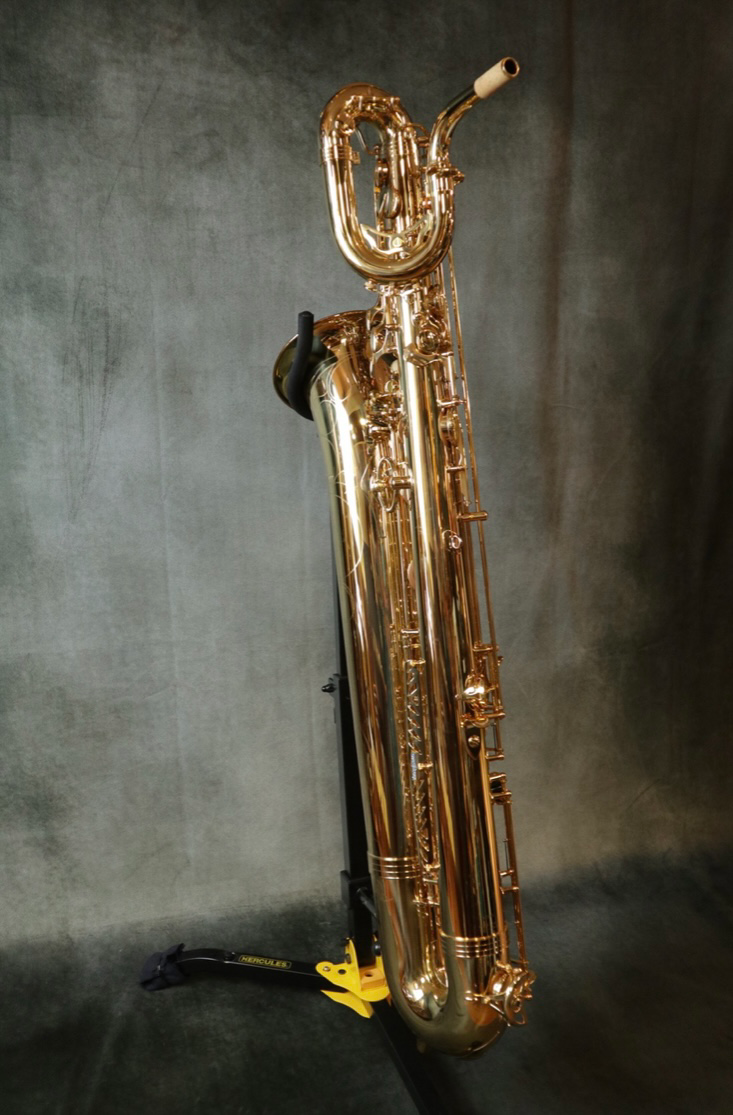 Yanagisawa B-WO10R Baritone Saxophone Heavy Weight Yellow Brass Lacquer NEW