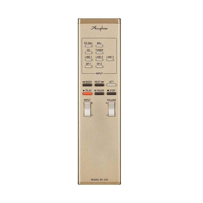 Accuphase E-380 Integrated Stereo Amplifier Gold AC100V 50/60Hz 292W NEW
