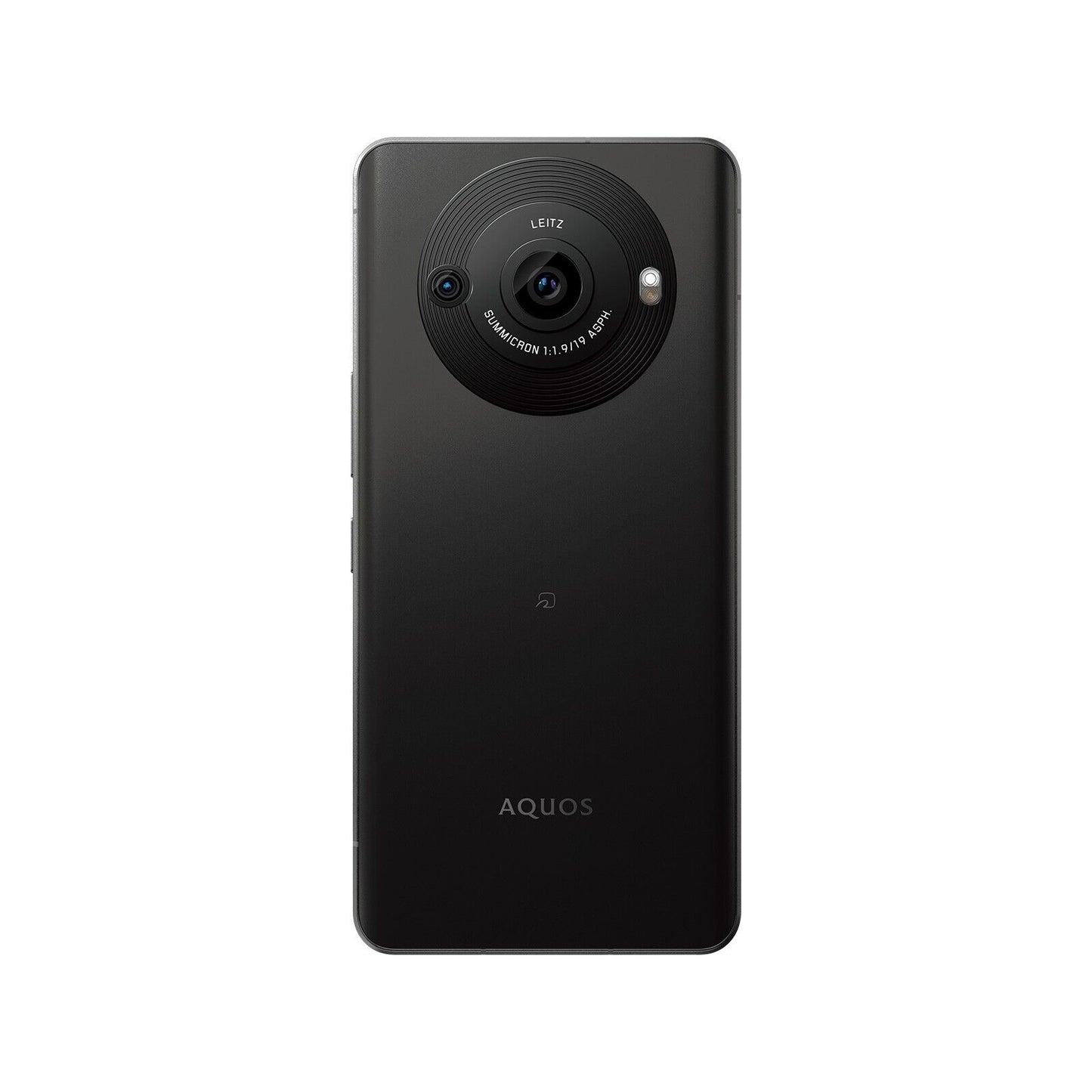 SHARP AQUOS R8 pro Black 256G 5G Dual SIM Android Phone Unused Unlocked NEW Pre