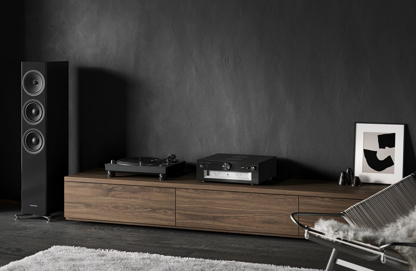 NEW release Technics SL-1200GR2-K Black Hi-Fi audio Direct Drive Turntable 100V