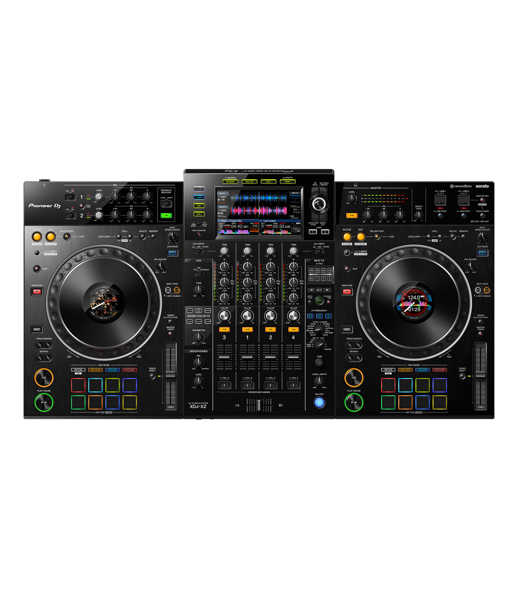 Pioneer DJ XDJ-XZ Professional All in One DJ System Black AC100V Pioneer DJ XDJ-XZ Professional All in One DJ System Black AC100V