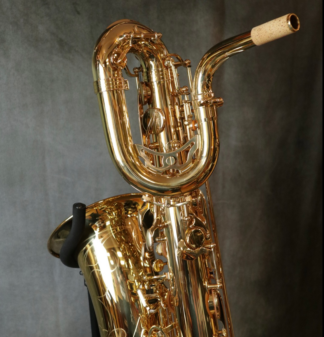 Yanagisawa B-WO10R Baritone Saxophone Heavy Weight Yellow Brass Lacquer NEW
