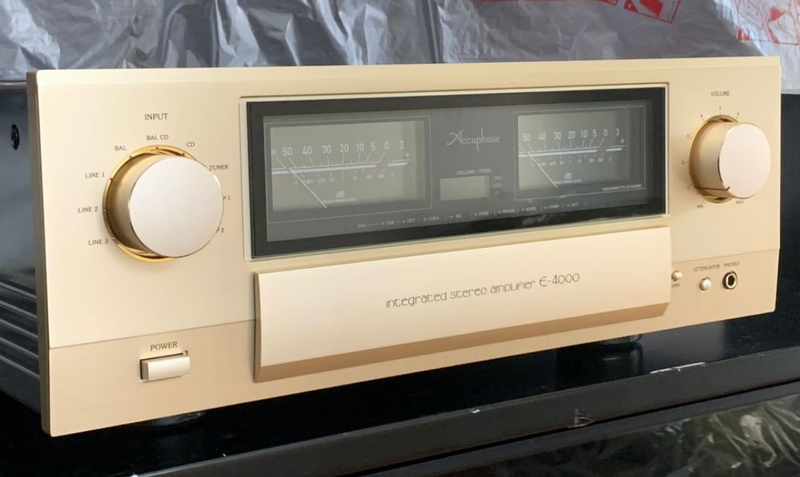 Accuphase E-4000 Integrated Amplifier AC100V NEW Pre