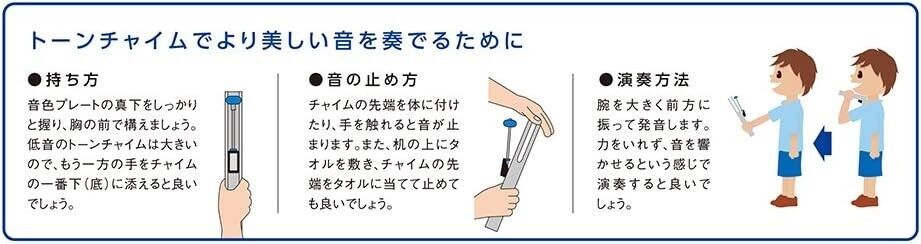 Suzuki Hb-160 Tone Chime 16 Sound Playing Set JAPAN NEW