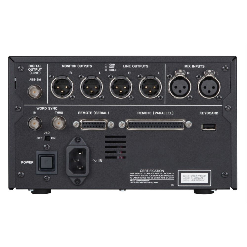 TASCAM CD-9010CF Professional CD solid state player NEW