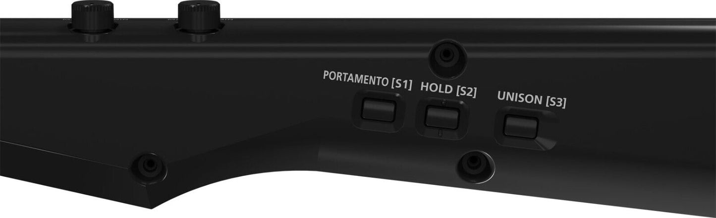 Roland AX-EDGE-B 49 Key Portable Keyboard Synthesizer Black NEW