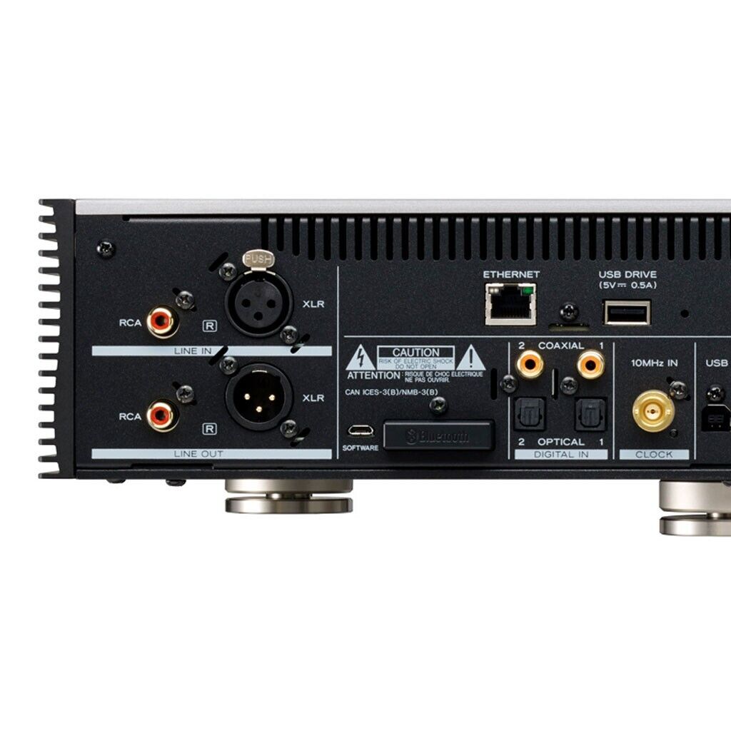 TEAC UD-701N USB-DAC Network Player Silver 100V NEW