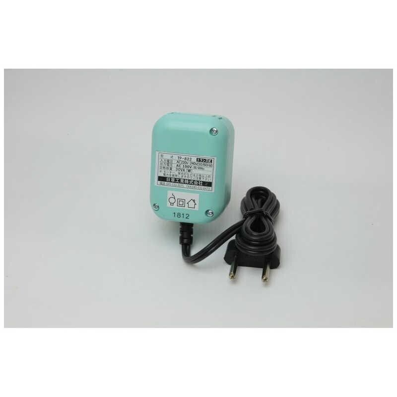 Nissyo TP-822 transformer down transformer (220-240V--100V) rated capacity 30W
