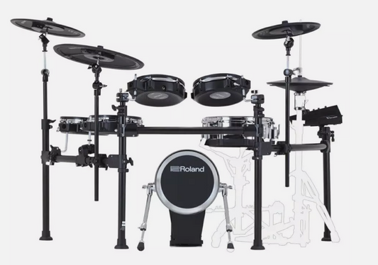 Roland TD713 V-Drums 7 Series Electronic Drum Set Kit