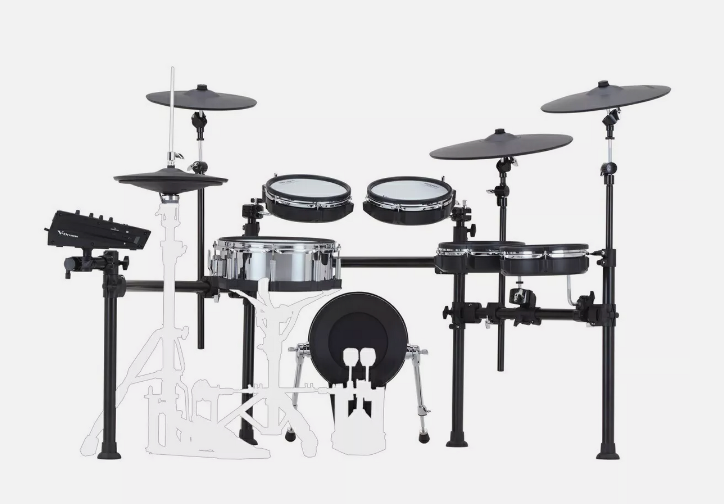 Roland TD713 V-Drums 7 Series Electronic Drum Set Kit