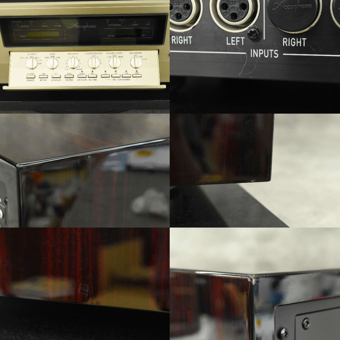 Accuphase C-2850 Class-A Preamplifier High-End Audio
