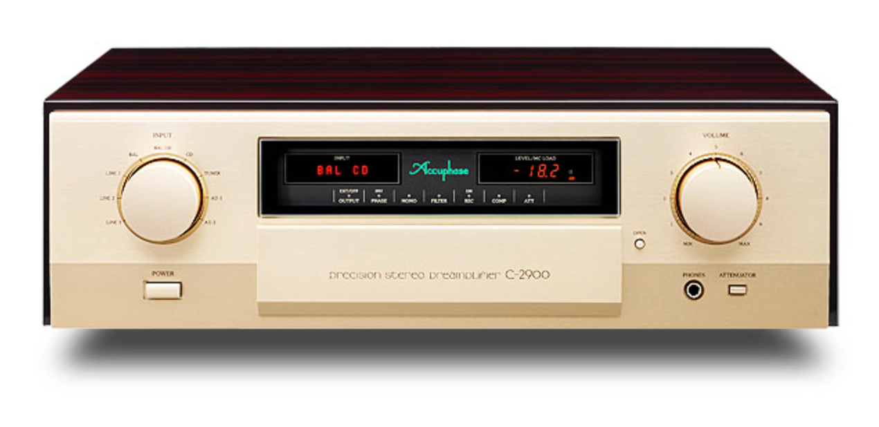 Accuphase C-2900 Pre Amplifier
