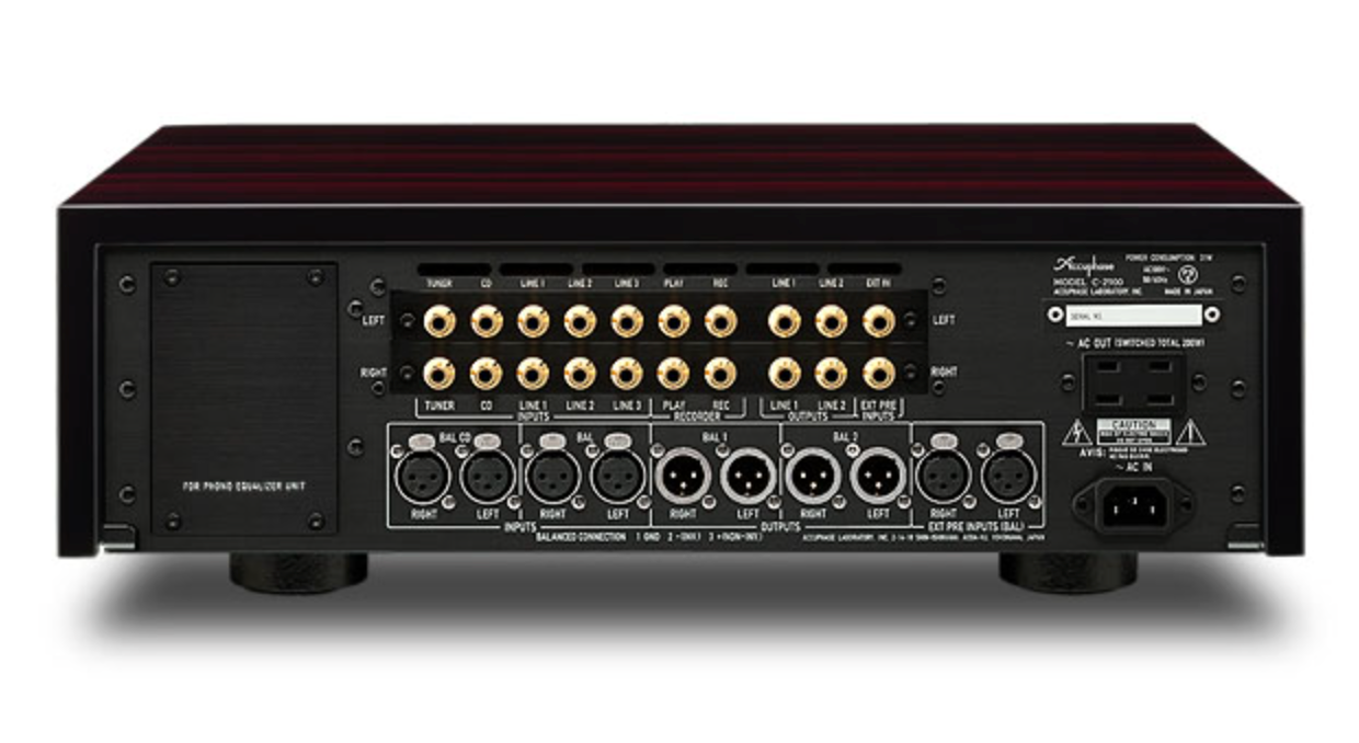 Accuphase C-2900 Pre Amplifier