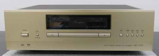 Accuphase DP-550 SACD/CD Player
