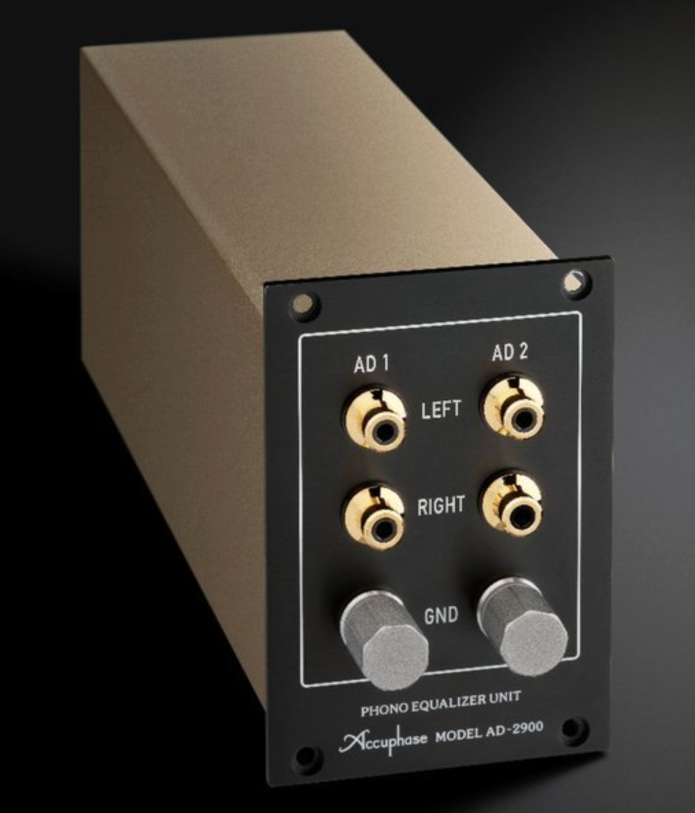 Accuphase AC-6 AD-2900 and Luxman AS-55