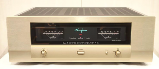 Accuphase A-35 Power Amplifier