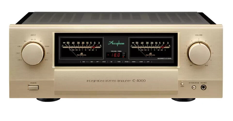 Accuphase E-4000 Integrated Amplifier