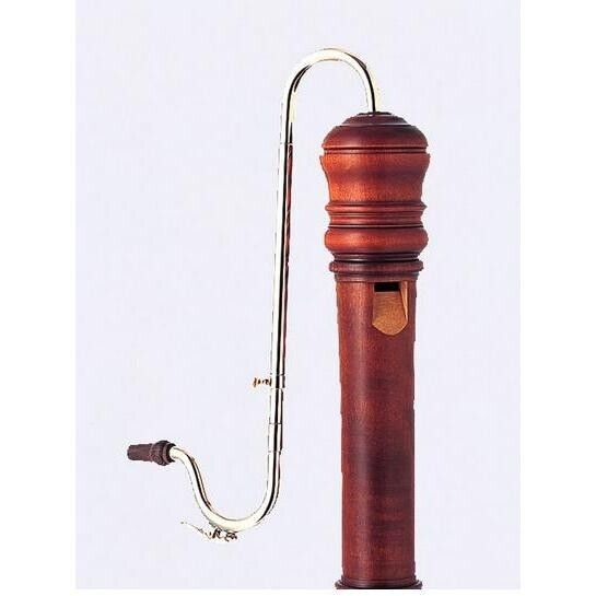 YAMAHA YRGB-61 Great Bass Recorder Baroque Style Case NEW