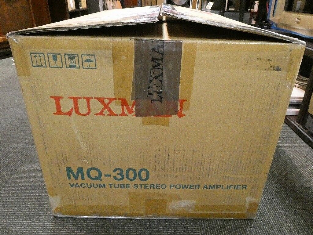 LUXMAN MQ-300 Stereo Power Amplifier Takatsuki TA-300B Tube