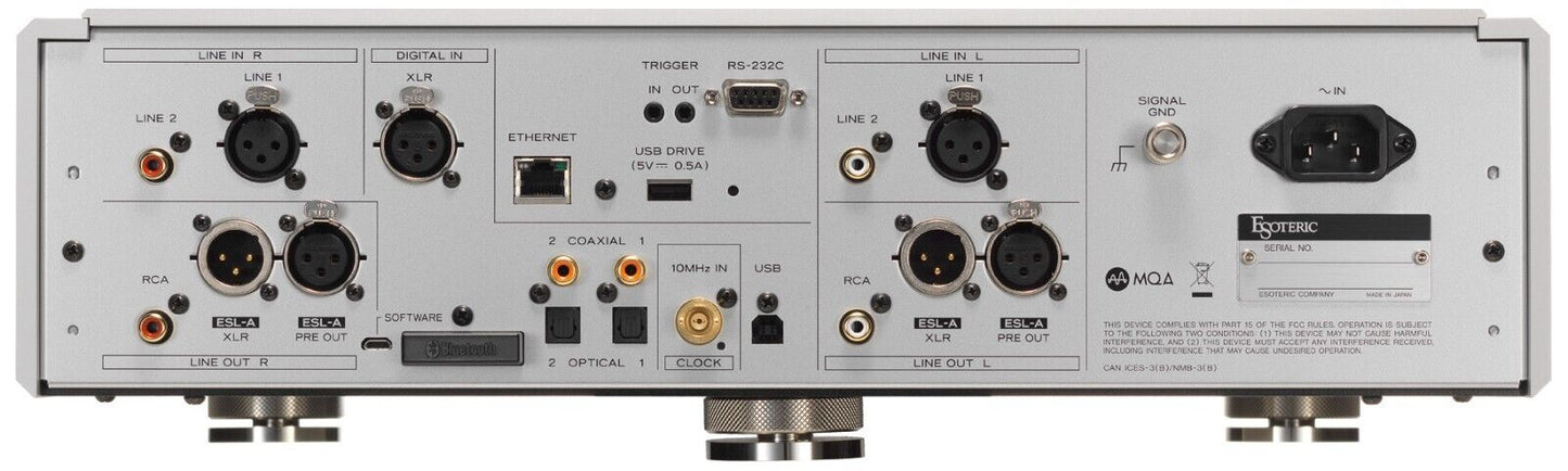 Esoteric N-05XD-S network DAC preamplifier NEW