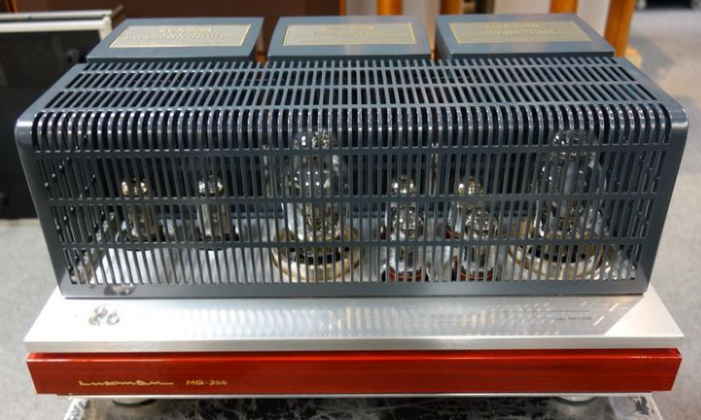 LUXMAN MQ-300 Stereo Power Amplifier Takatsuki TA-300B Tube