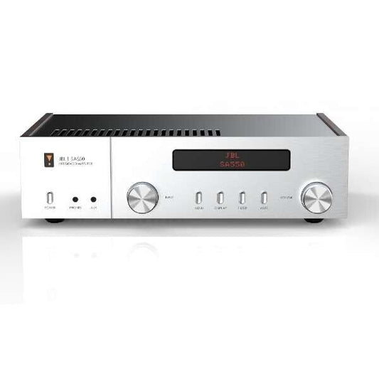 JBL SA550 Classic Integrated Amplifier Walnut Silver JBLSA550JN AC100V NEW