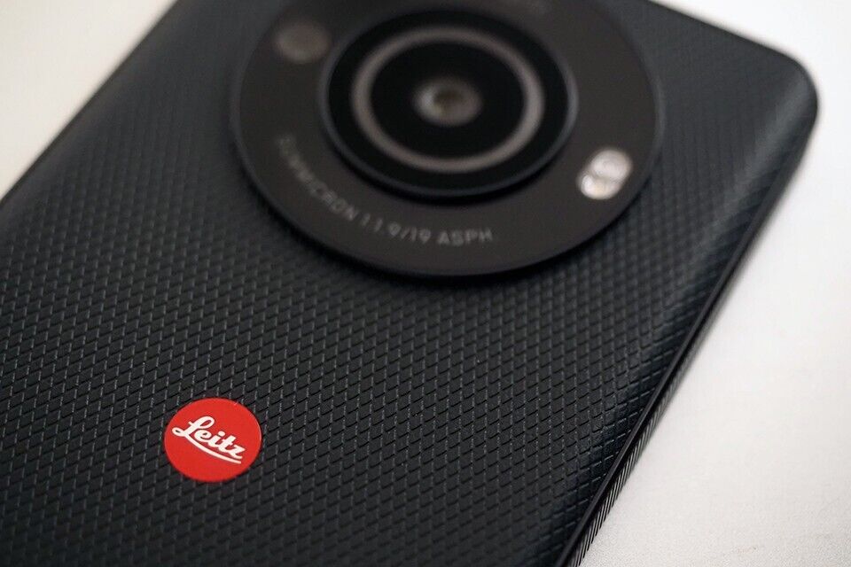 Leica LEITZ PHONE 3 5G 512/12GB RAM Unlocked SHARP 6.6" 47.2MP NEW Fast Shipping