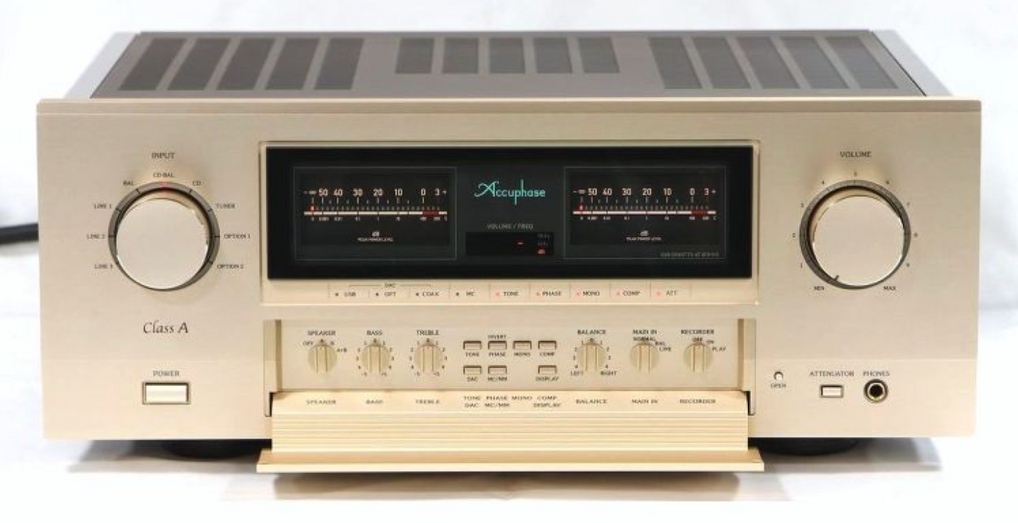 Accuphase E-650 Integrated Amplifier