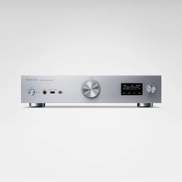 Technics SU-GX70-S Network audio amplifier Hi-Res DAC Silver NEW