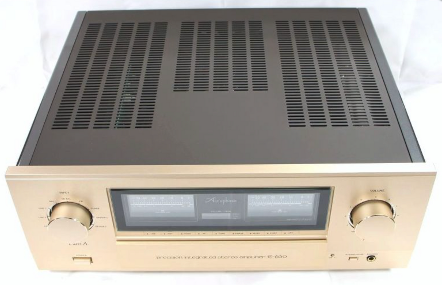 Accuphase E-650 Integrated Amplifier