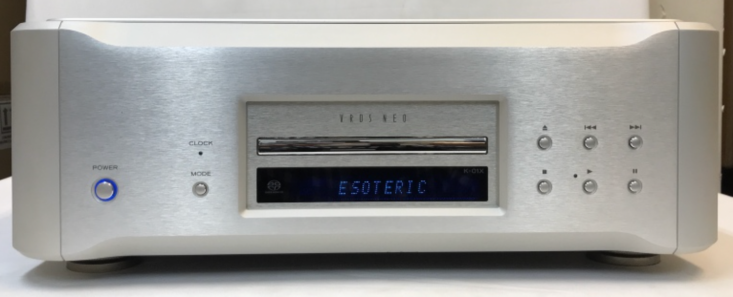 Esoteric K-01X Super Audio SACD / CD Player