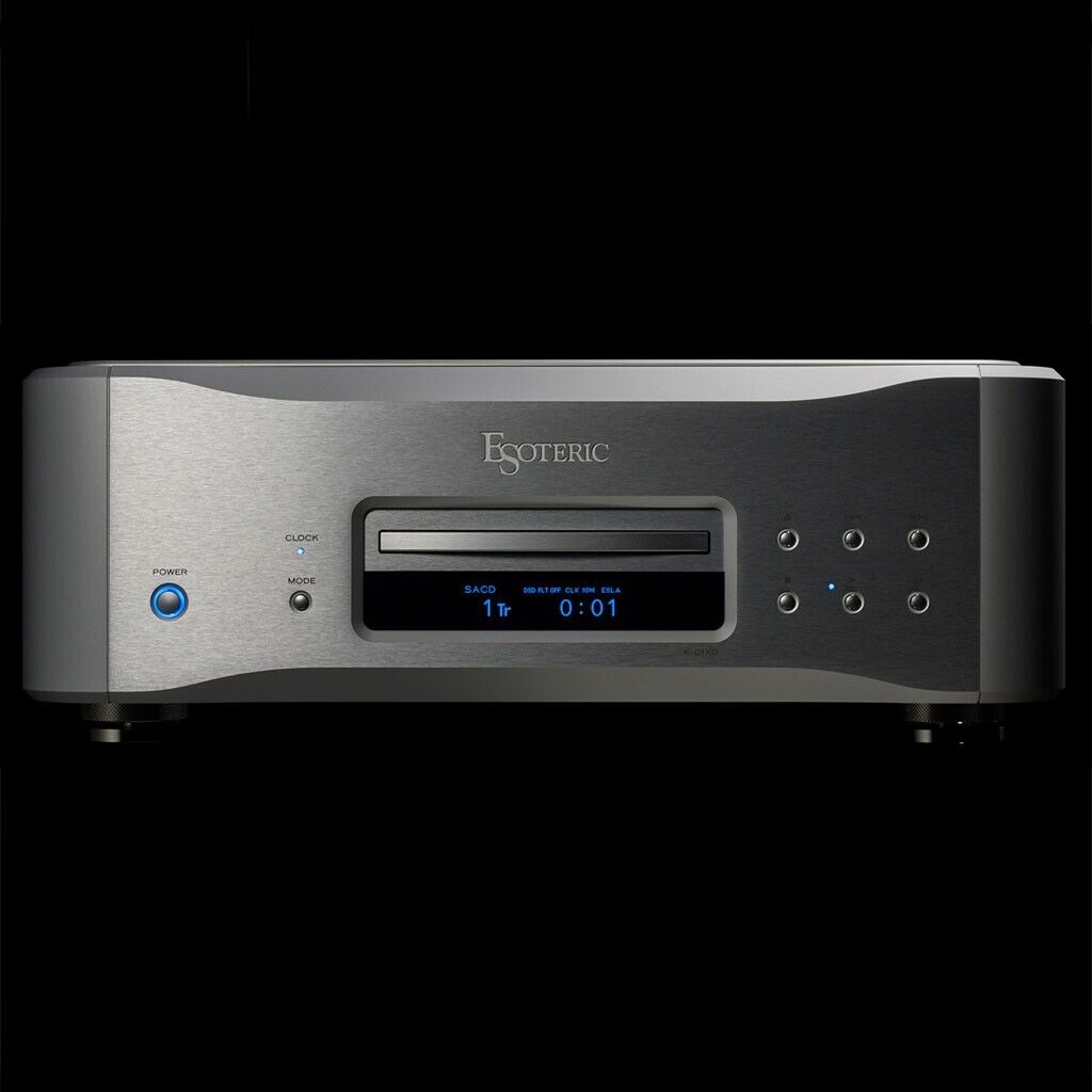 Esoteric K-01XD Super Audio CD/CD Player Silver