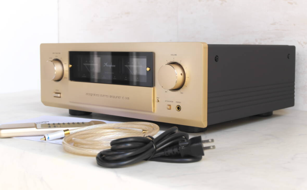 Accuphase E-308 Integrated Amplifier – NICOLOGY Accuphase E-308 Integrated Amplifier – NICOLOGY