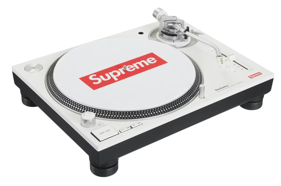 Supreme Technics SL-1200MK7 DJ Turntable Model Limited White NEW