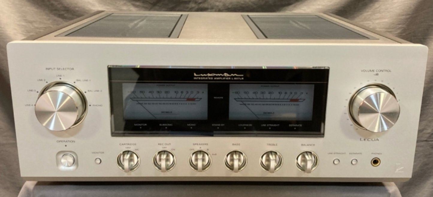 LUXMAN L-507uX Integrated Amplifier AC100V