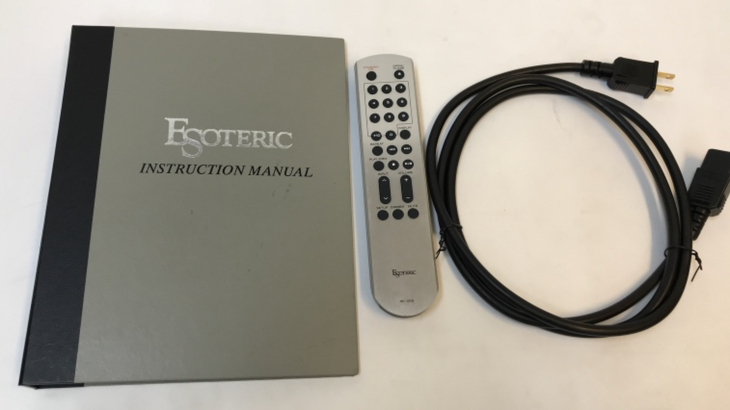 Esoteric K-01X Super Audio SACD / CD Player