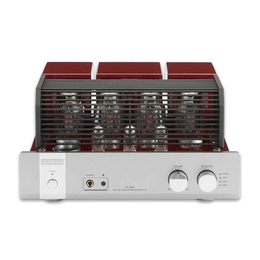 TRIODE TRV-88XR Vacuum tube integrated amplifier Silver NEW