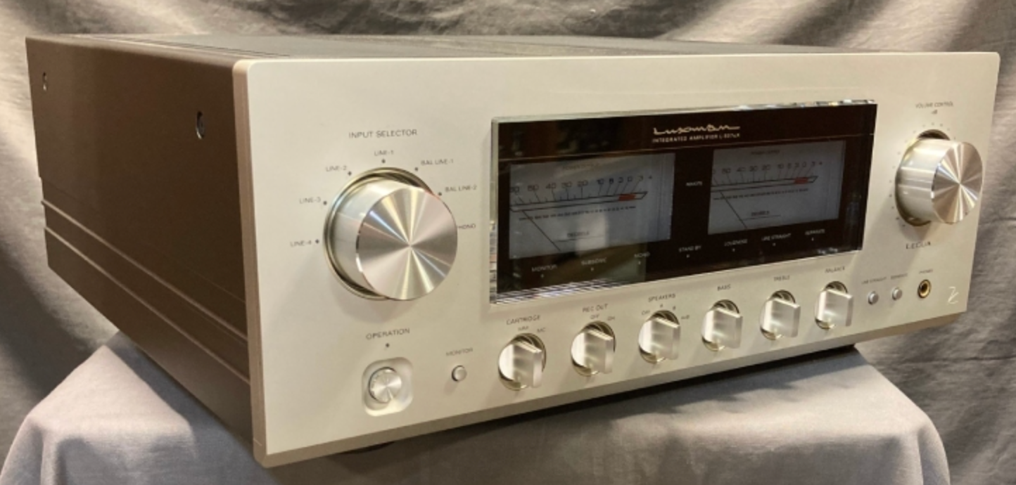 LUXMAN L-507uX Integrated Amplifier AC100V