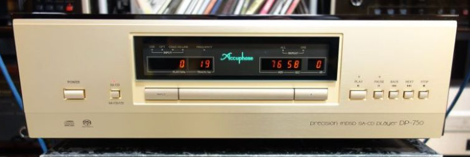 Accuphase DP-750 SACD/CD Player – NICOLOGY Accuphase DP-750 SACD/CD Player – NICOLOGY