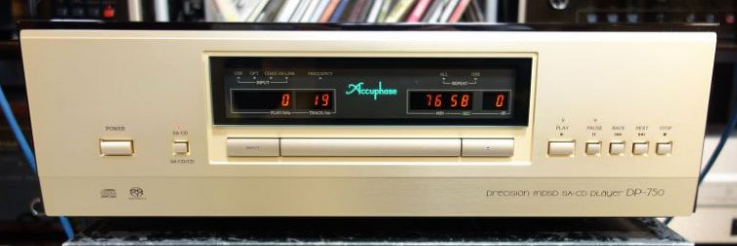 Accuphase DP-750 SACD/CD Player