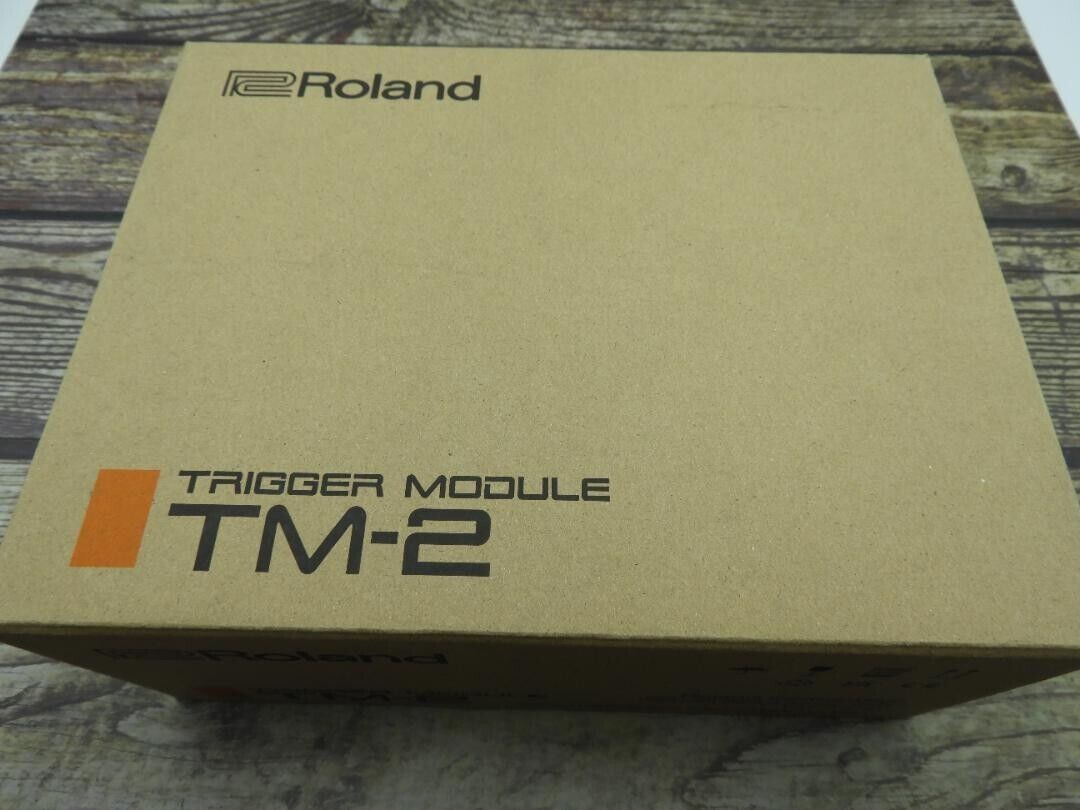 Roland TM-2 Hybrid Module Drum Tone Generator V-Drums NEW Fast Shipping!!