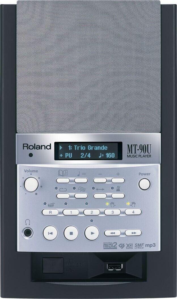 Roland MT-90U multi-format music player NEW