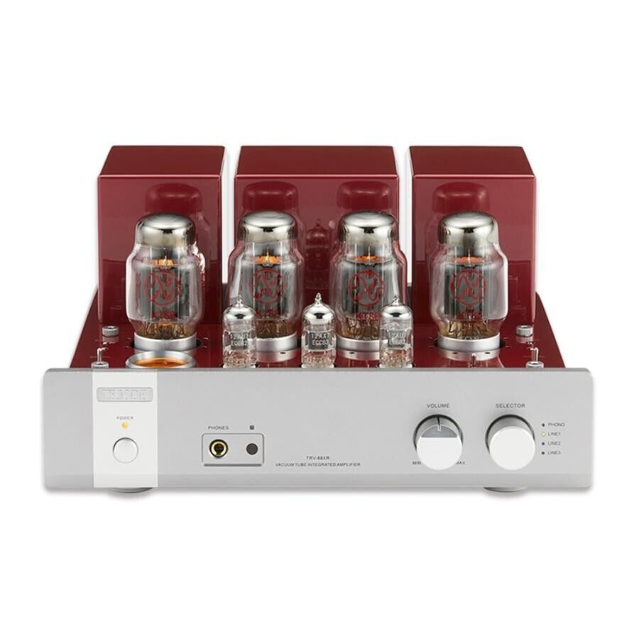 TRIODE TRV-88XR Vacuum tube integrated amplifier Silver NEW