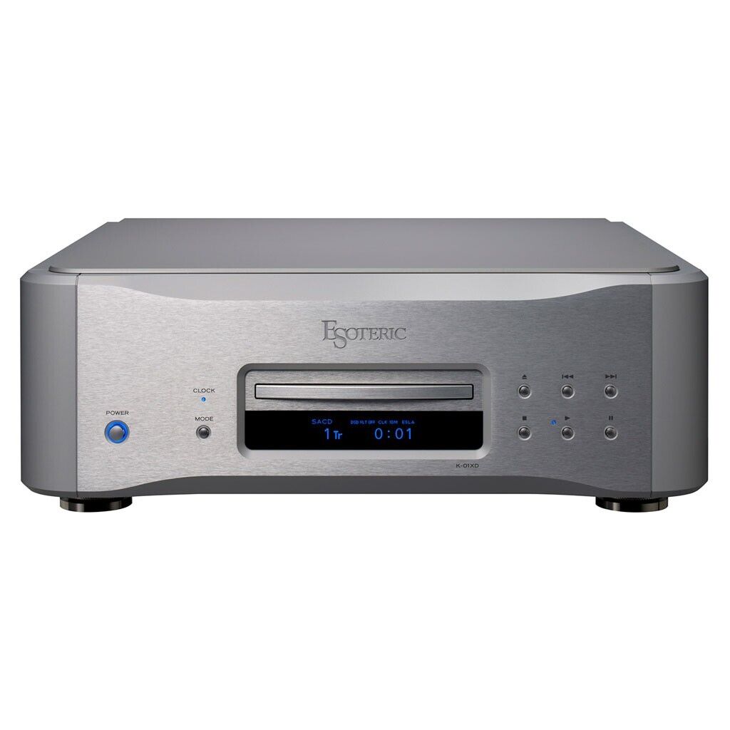 Esoteric K-01XD Super Audio CD/CD Player Silver