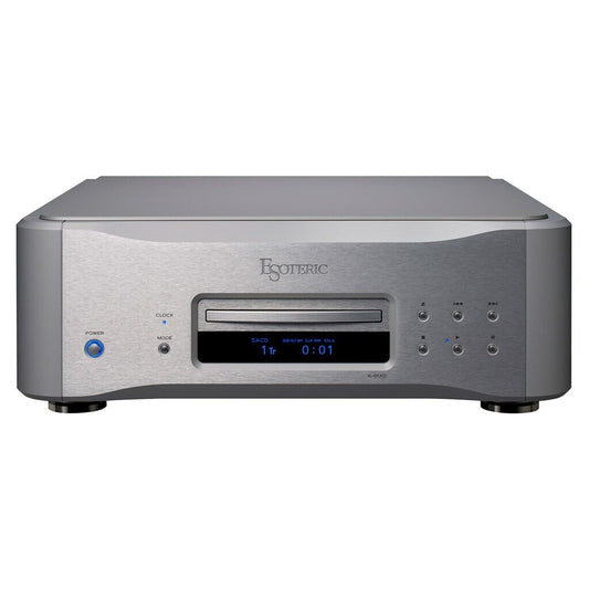 Esoteric K-01XD Super Audio CD/CD Player Silver