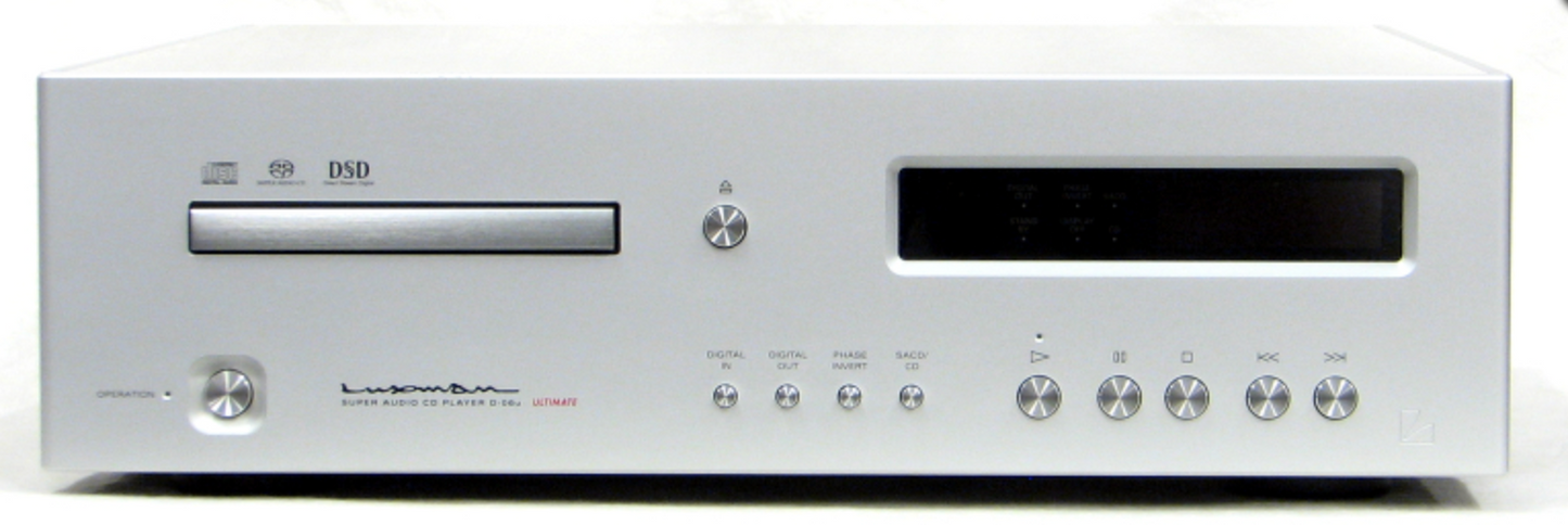 LUXMAN D-06u SACD/CD Player