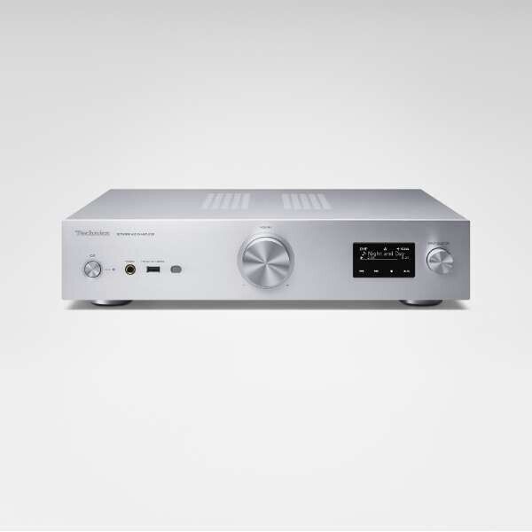 Technics SU-GX70-S Network audio amplifier Hi-Res DAC Silver NEW