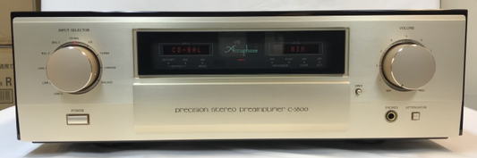 ACCUPHASE C-3800 Pre Amplifier Stereo Control Amplifier