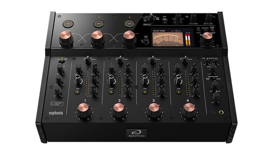 AlphaTheta euphonia Professional FX Rotary DJ Mixer 100V NEW